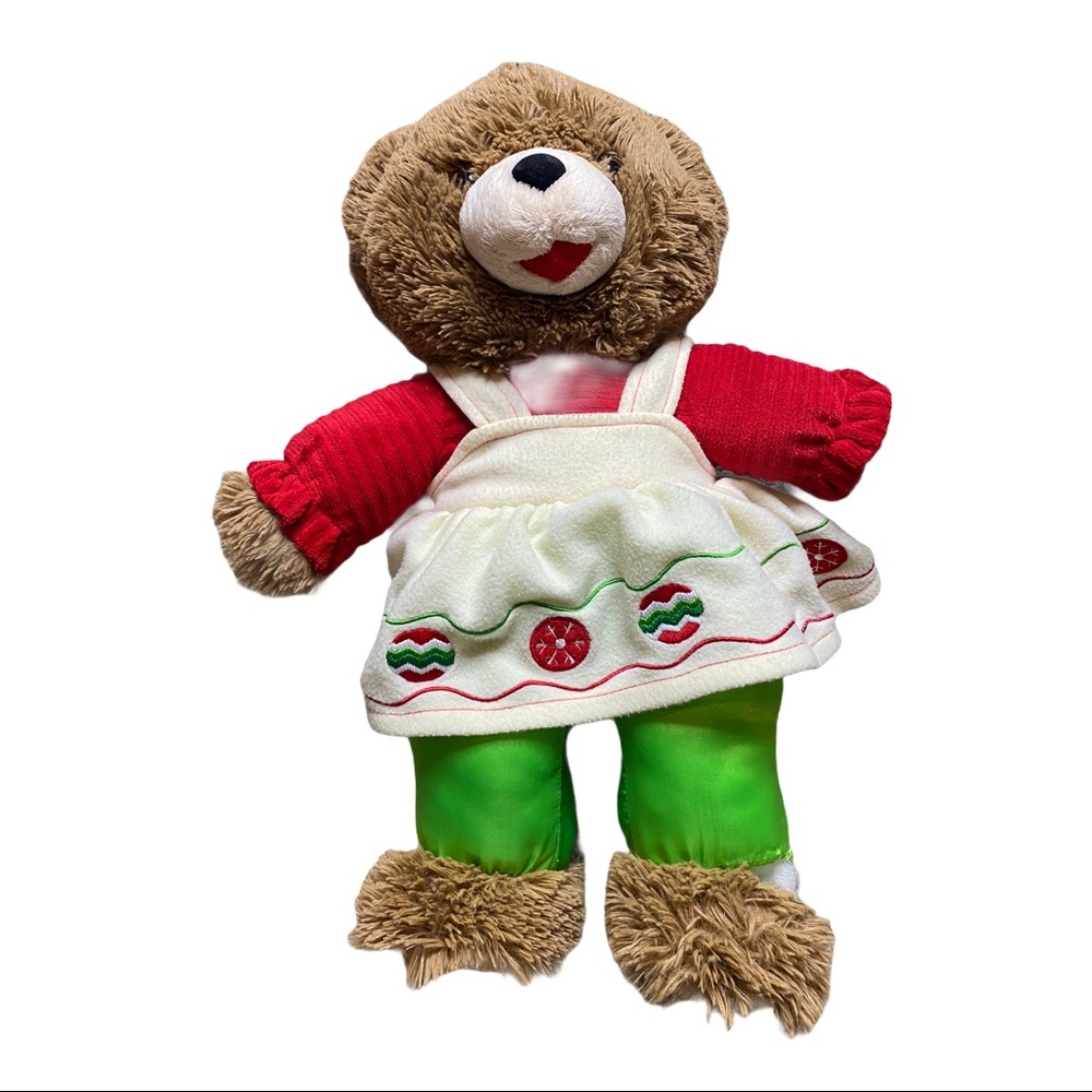 Dan Dee Collectible Christmas Snowflake Teddy